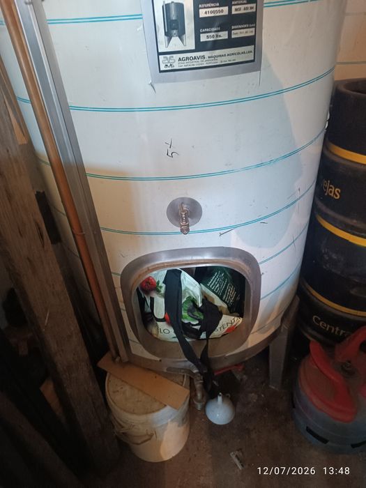 Cubas inox praticamente novas