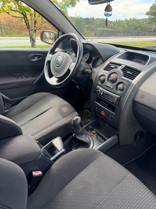 Renault megane 2002