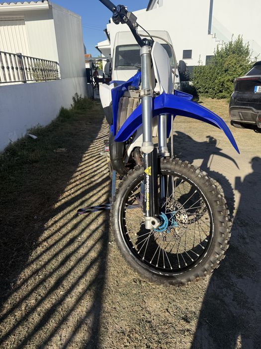 Yamaha  YZ 125 2003 matriculada