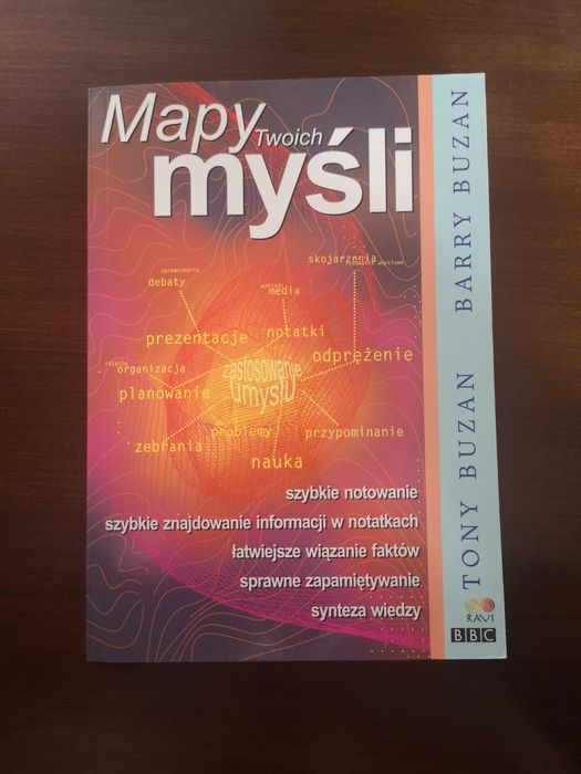 Mapy twoich myśli - Tony Buzan