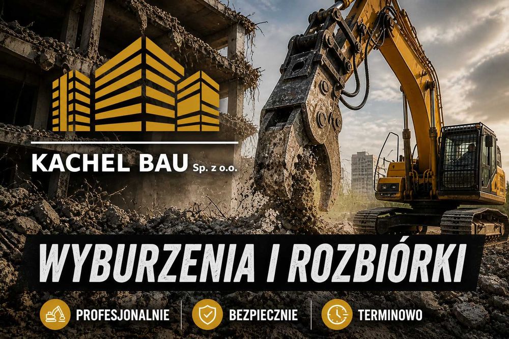 Wyburzenia i rozbiórki