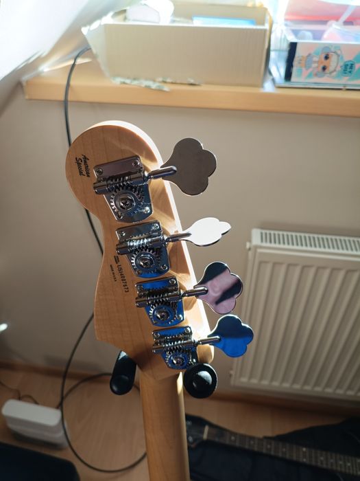 Fender  Gitara basowa precision4 strunowa USA