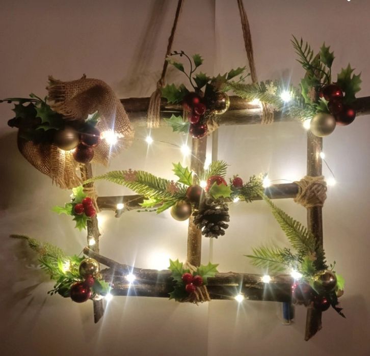 Dekoracja świąteczna handmade