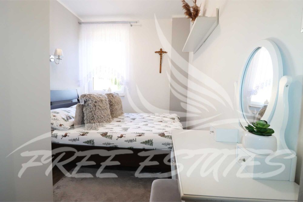 GOTOWE!  Mieszkanie 3-pokojowe + OGRÓD 50m2