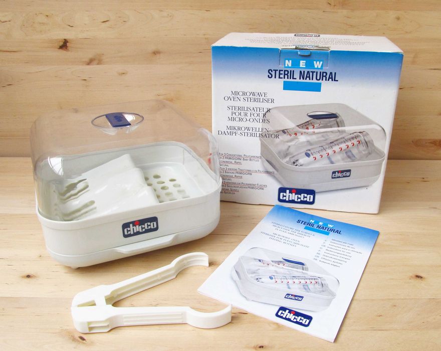 Esterilizador biberões Chicco