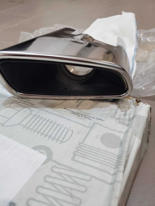 Mercedes CLS W 219,  Комплект Накладок вихлопної труби A 219 490 07827