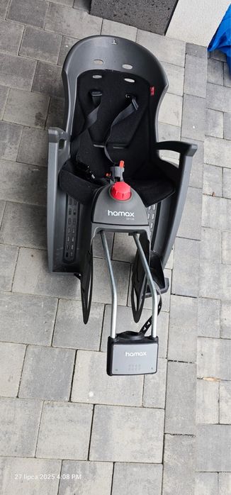 Fotelik Hamax do roweru