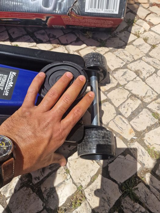 Macaco de 4 toneladas Hidraulico Baixo Perfil novo