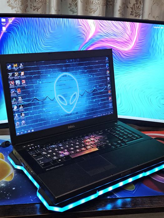 Ігровий ноутбук Dell Precision 6800 / GTX 980 8GB / i7 + SSD /RAM 16GB