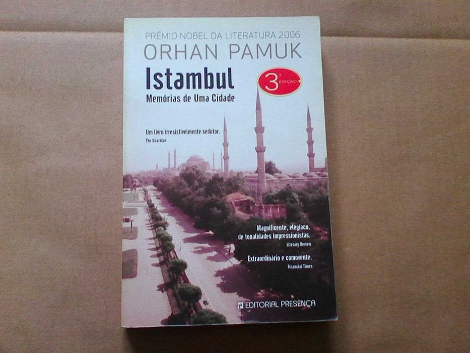Istambul Memórias de uma Cidade