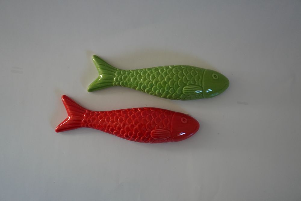 Sardinhas de Ceramica 18 cm