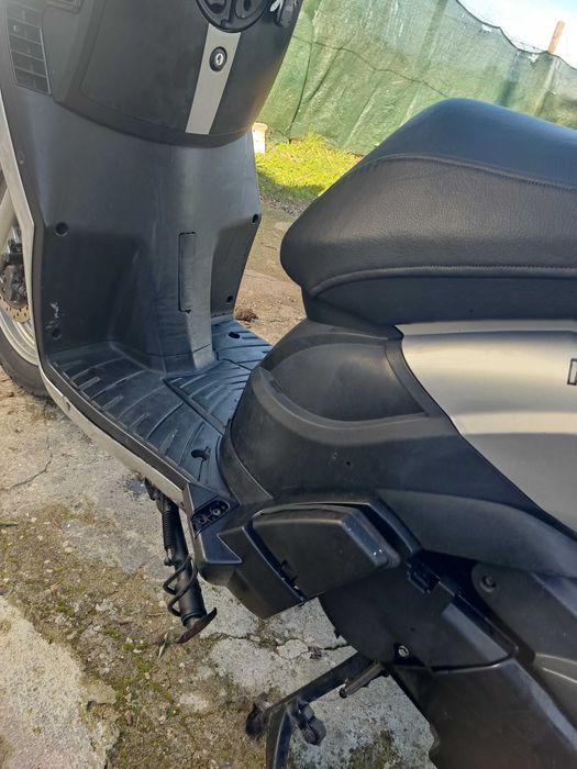 Moto scooter 125 aceitó troca