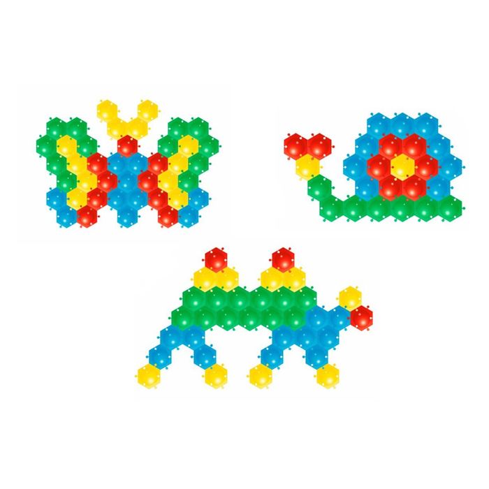 Пазли - мозаїка набор діаметр 2 см