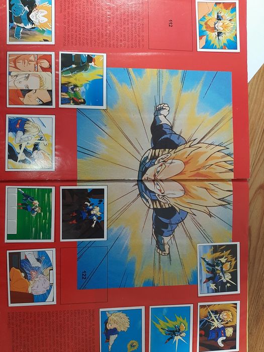 Caderneta Dragon Ball Z2