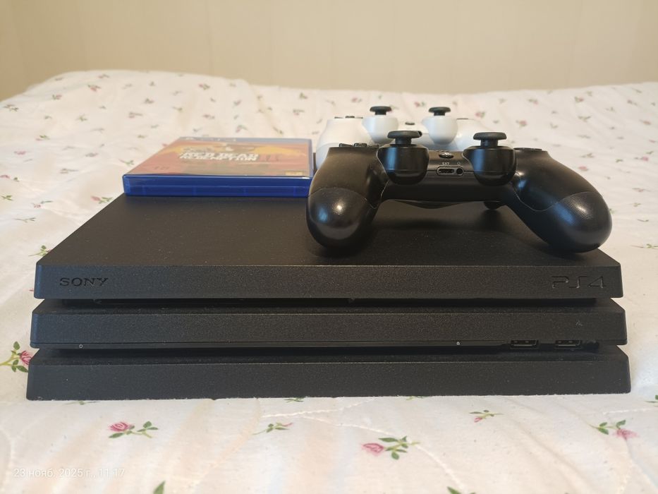 Продам Sony PlayStation SP4 Pro 1Tb, сони плей стейшион.