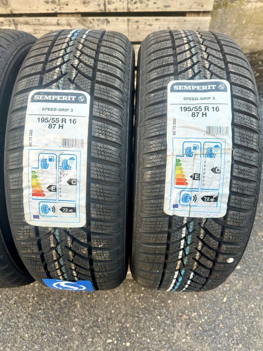 Semperit Speed Grip3 195/55/16 kpl 4 szt Nowe !! 2020 !!