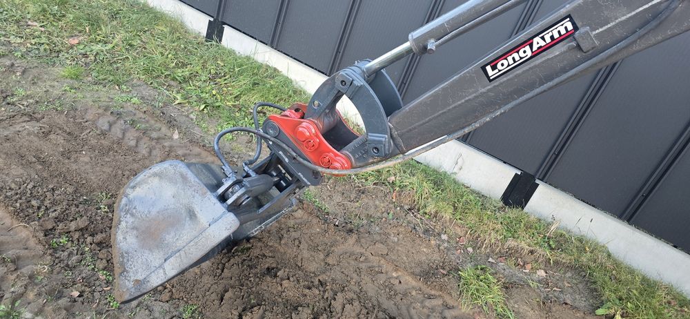 Minikoparka Volvo 2t Loong Ramie  Mocna koparka