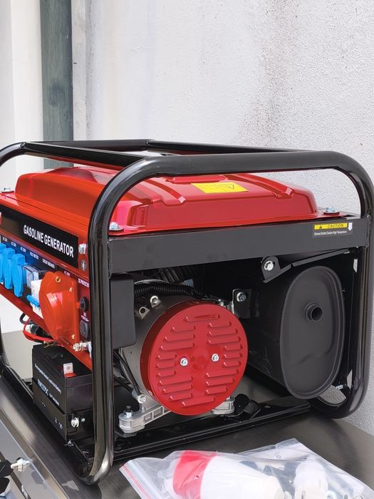 Gerador de energia 8500w com arranque eléctrico a bateria