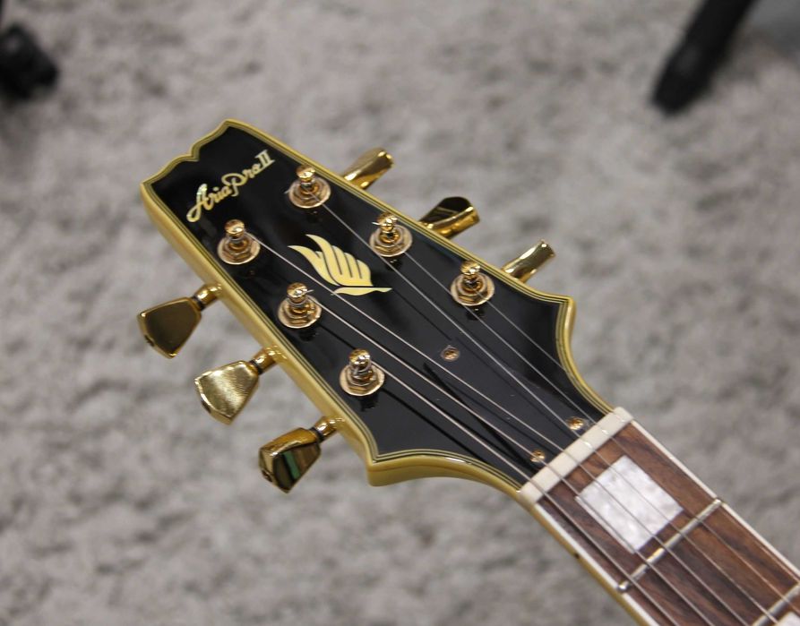 Gitara elektryczna Aria Pro II PE-350-CST AGWH - z ekspozycji / gwarancja!