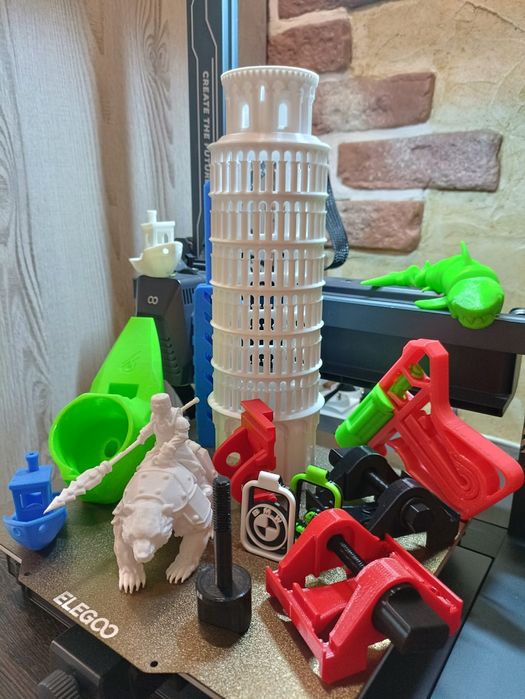 Услуги 3D Печати