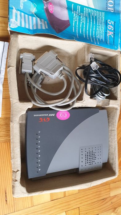 Факс модем Vector GVC 56k