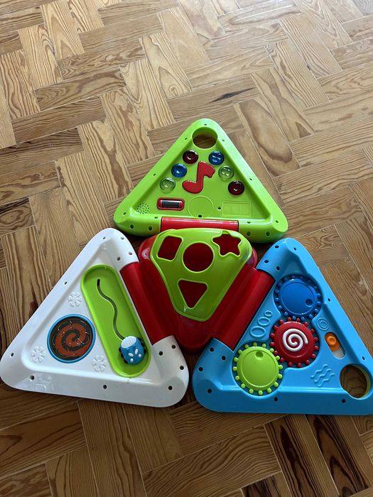 Piramide multifuncional de Bébe