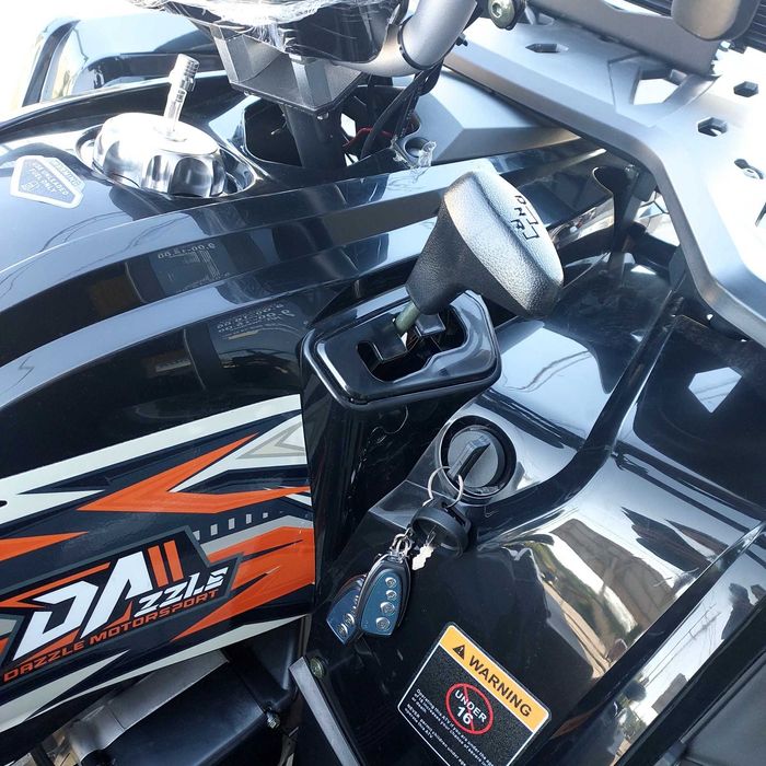 Квадроцикл EXDRIVE DAZZLE 250 автоматична трансмісія доставка
