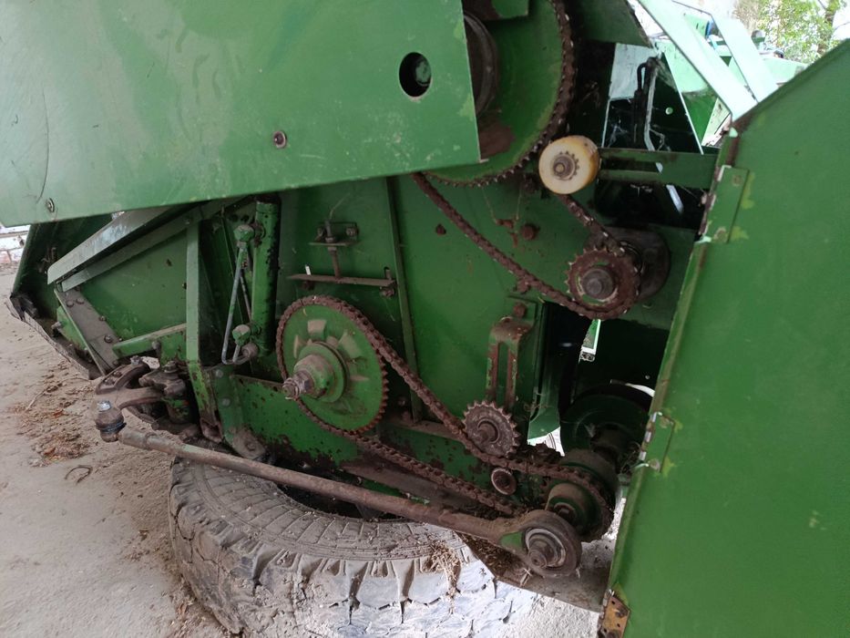 Жниварка John Deere