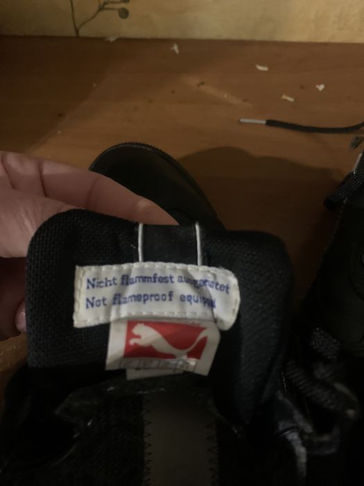 Кросівки  оригінальні puma 38 eur