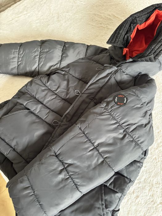 Куртка зимня для хлопчика Mayoral + шапка ушанка