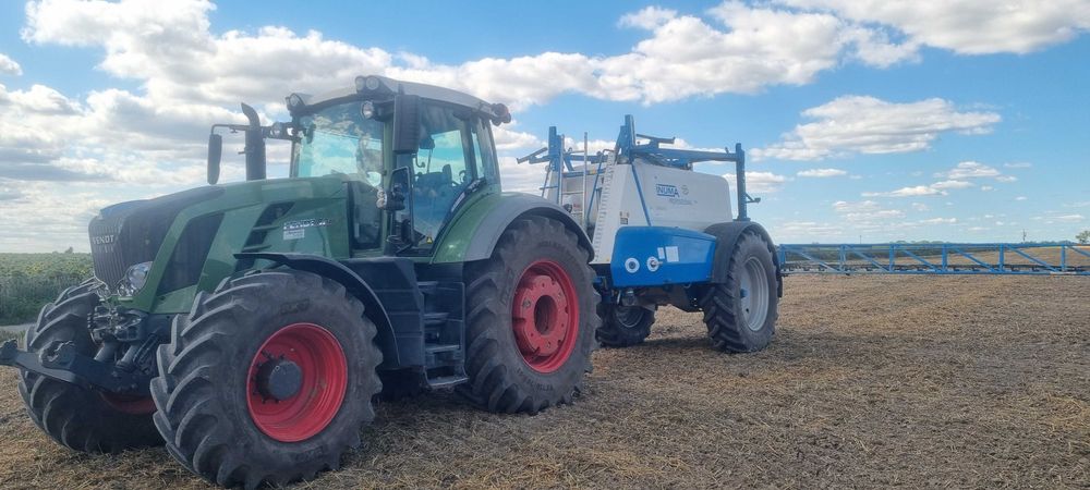 Fendt 828 SCR Profi Plus RTK z Niemiec