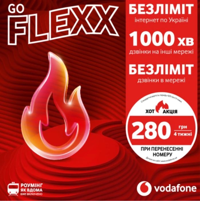 Стартовиі пакети vodafone нові запаковані sim card