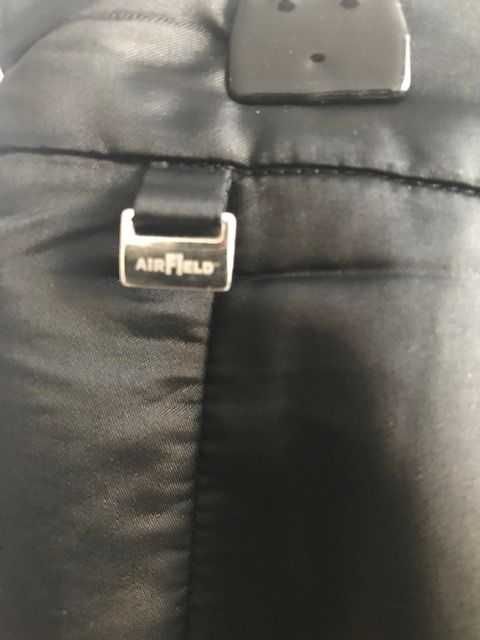 Airfield spodnica czarna piora marka premium M