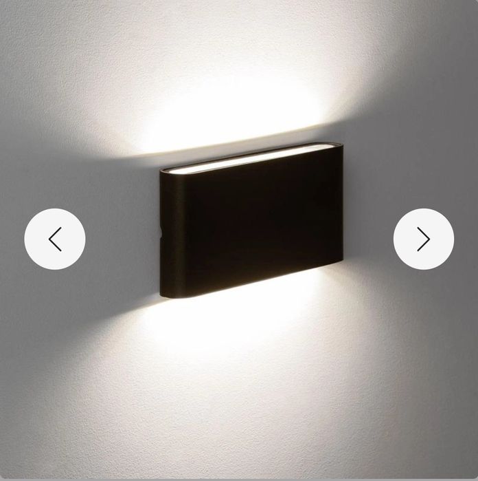 Aplique led exterior