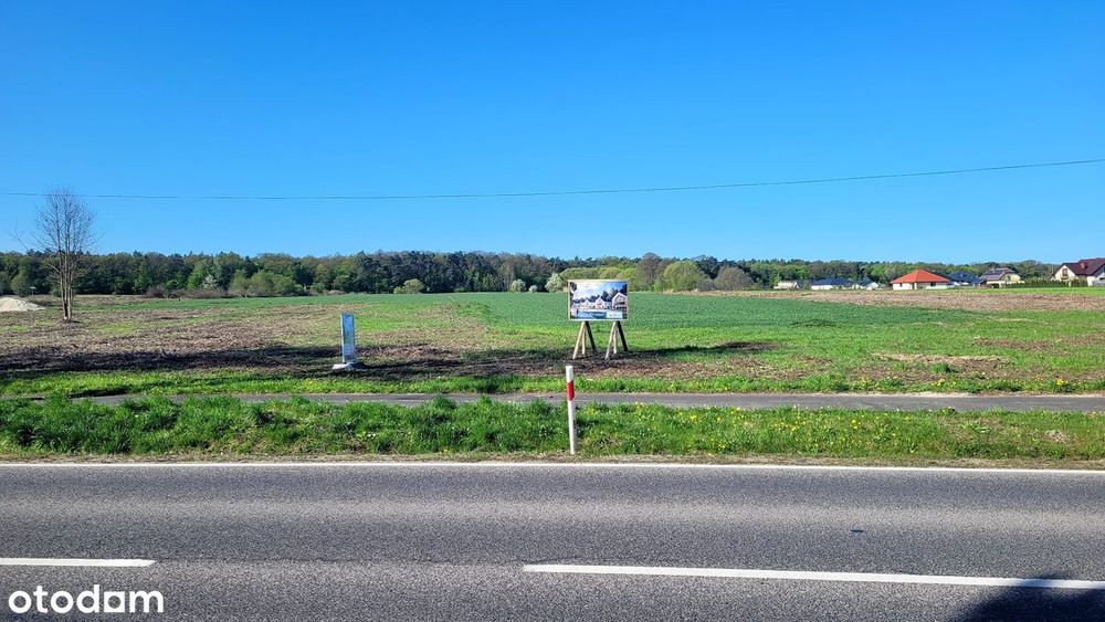 Działki budowlane w Łącku od 99 000 zł – Zbuduj swój dom marzeń!