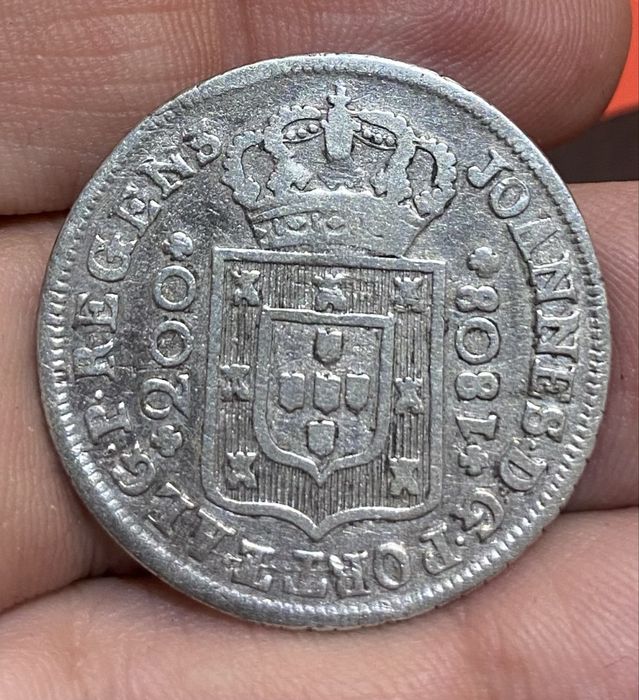 Moeda 1382 - 12 Vintens ( 240 Reis ) D. JOAO P. REGENTE 1808