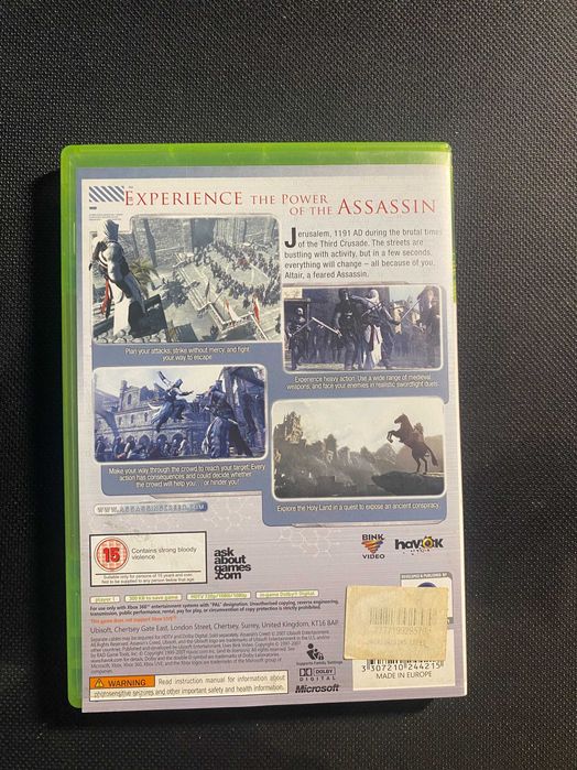 Assassins Creed xbox360