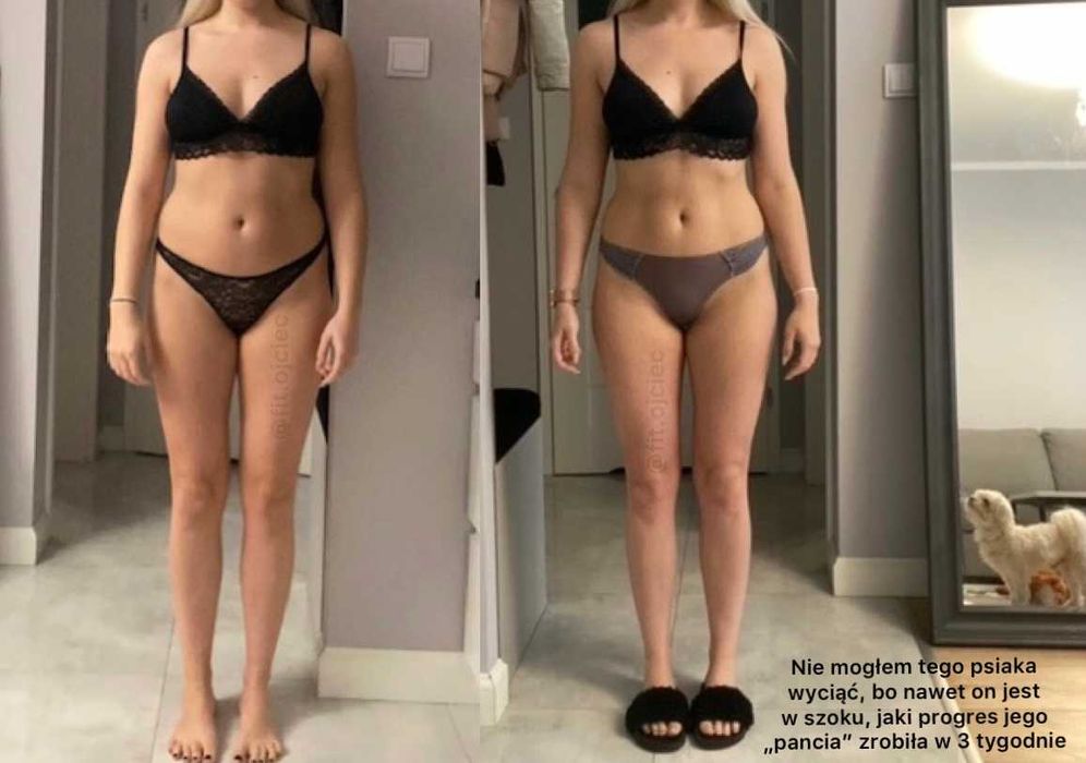 Trener personalny online Dietetyk, dopasowana dieta, trening do Ciebie