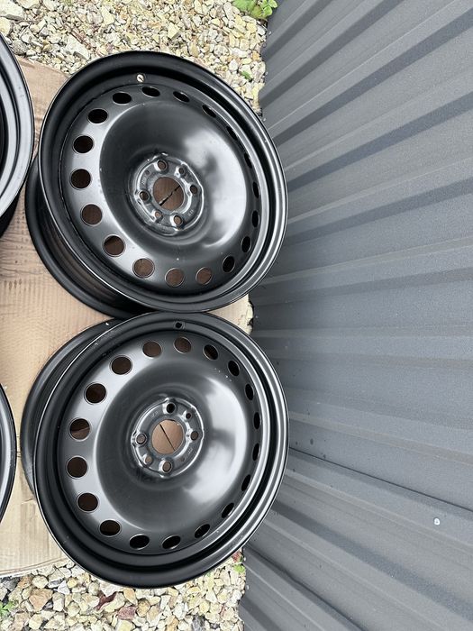4xfelga stalowa 16” FIAT/ALFA ROMEO (4x98 ET39) - nowe