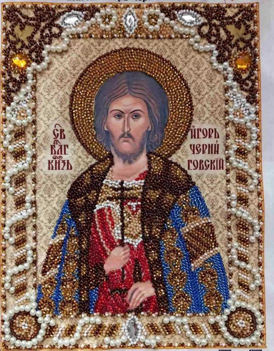 Картины вышитые бисером. Невероятная красота!