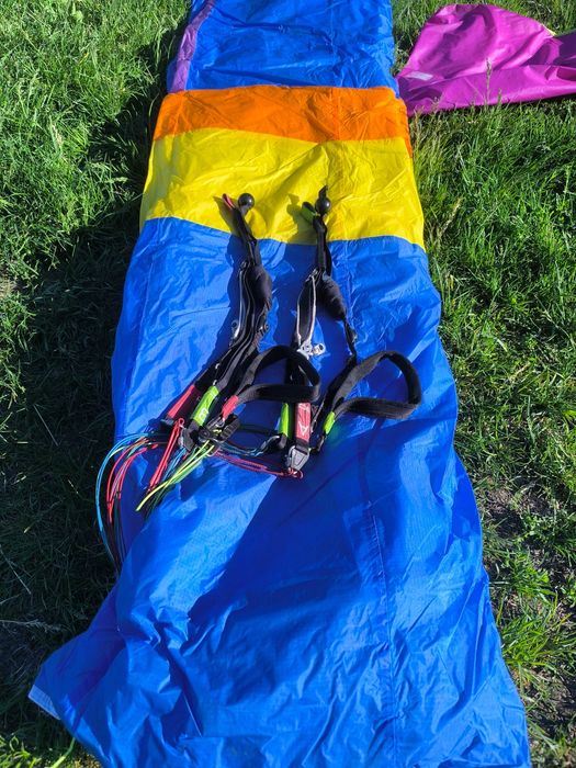 Paralotnia BGD WASP M, EN-B