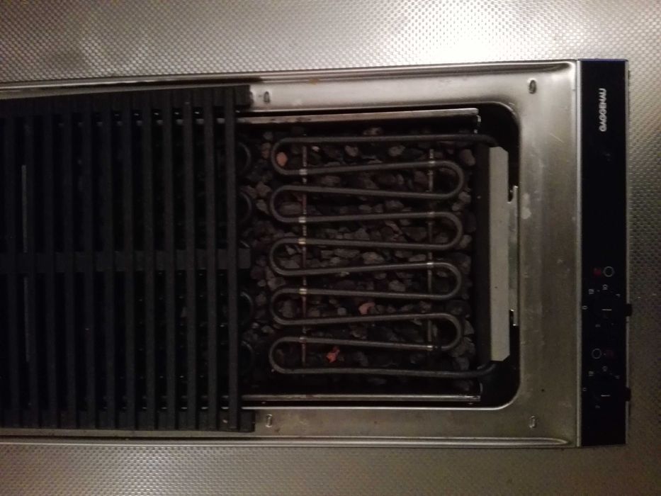 kuchenka i gril firmy gaggenau