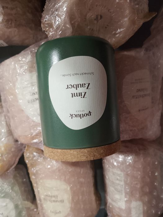 Zestaw 3x eleganckich przypraw w słoiczku