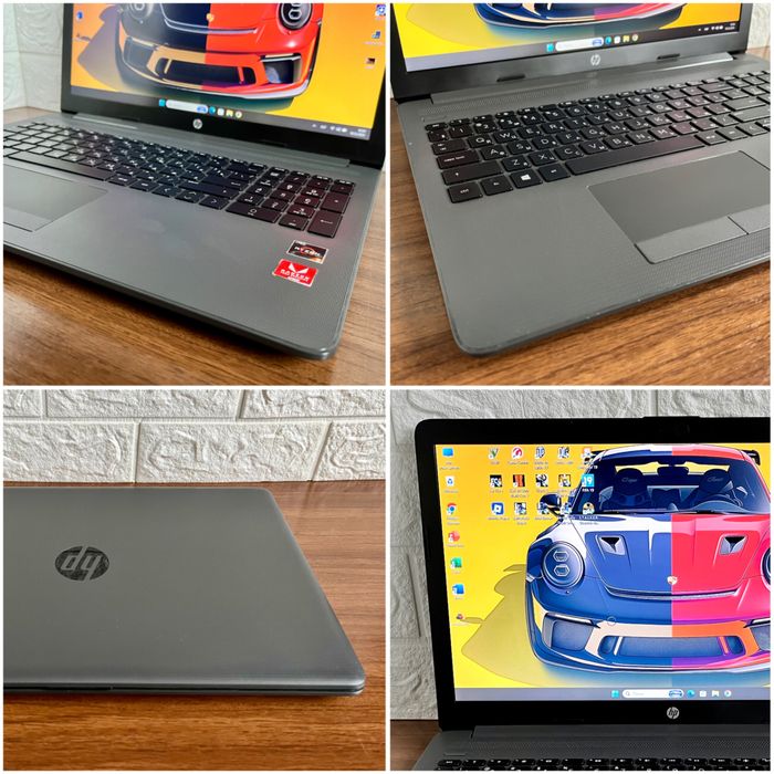 Мощный НР на Ryzen 5 с коробкой + Vega + SSD/HDD + игры + комплект