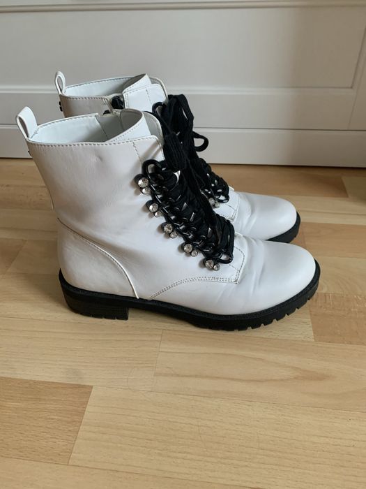 Botki workery trapery GUESS r.40 jesien/zima