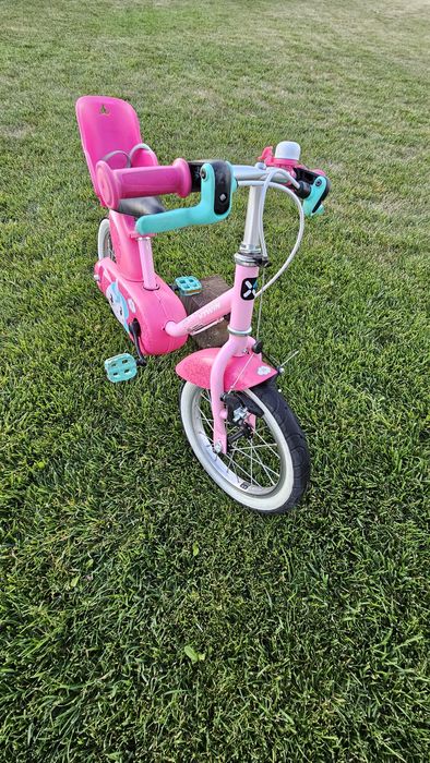 Rowerek dziecięcy btwin Unicorn.  Koła 14". Do nauki jazdy