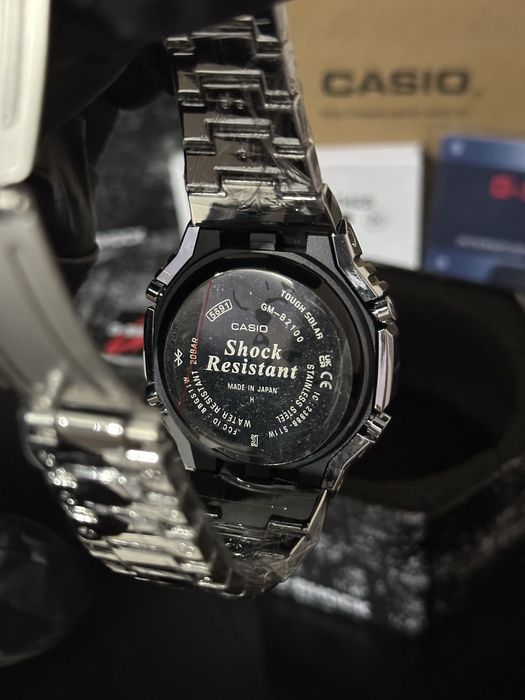 Casio G-SHOCK Metalizado