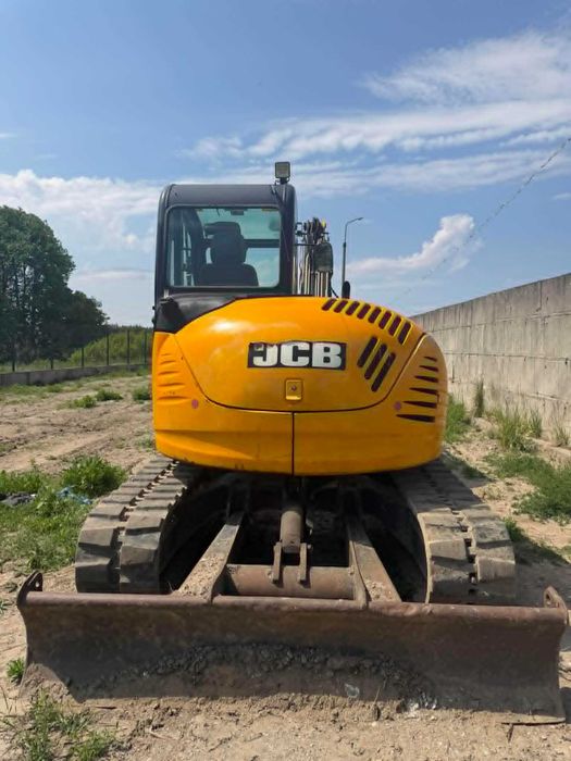 Koparka gąsienicowa JCB 8085