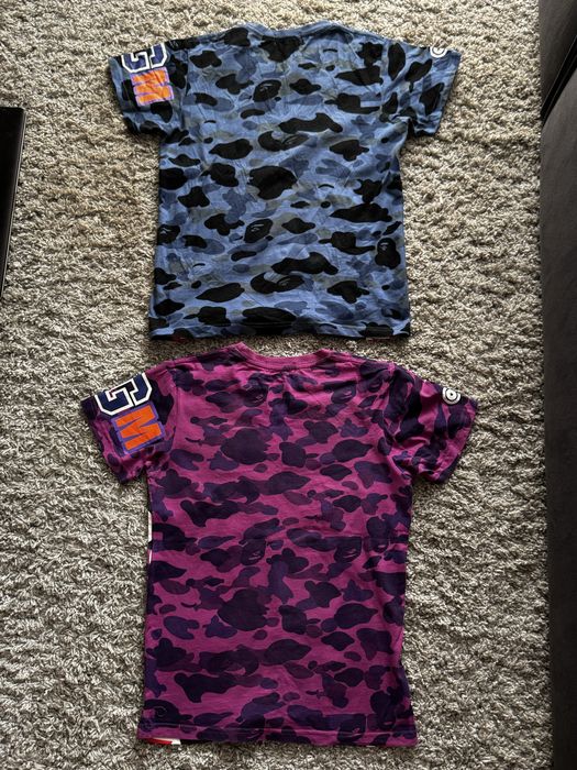 Футболки by bathing ape