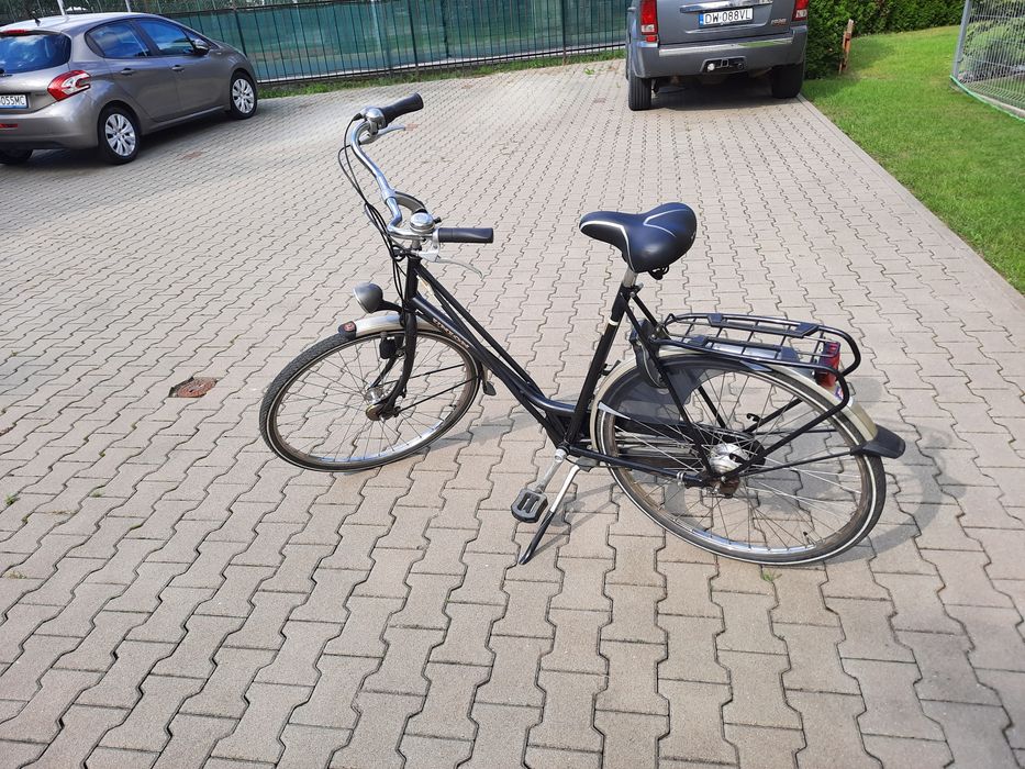 Rower damka holenderka